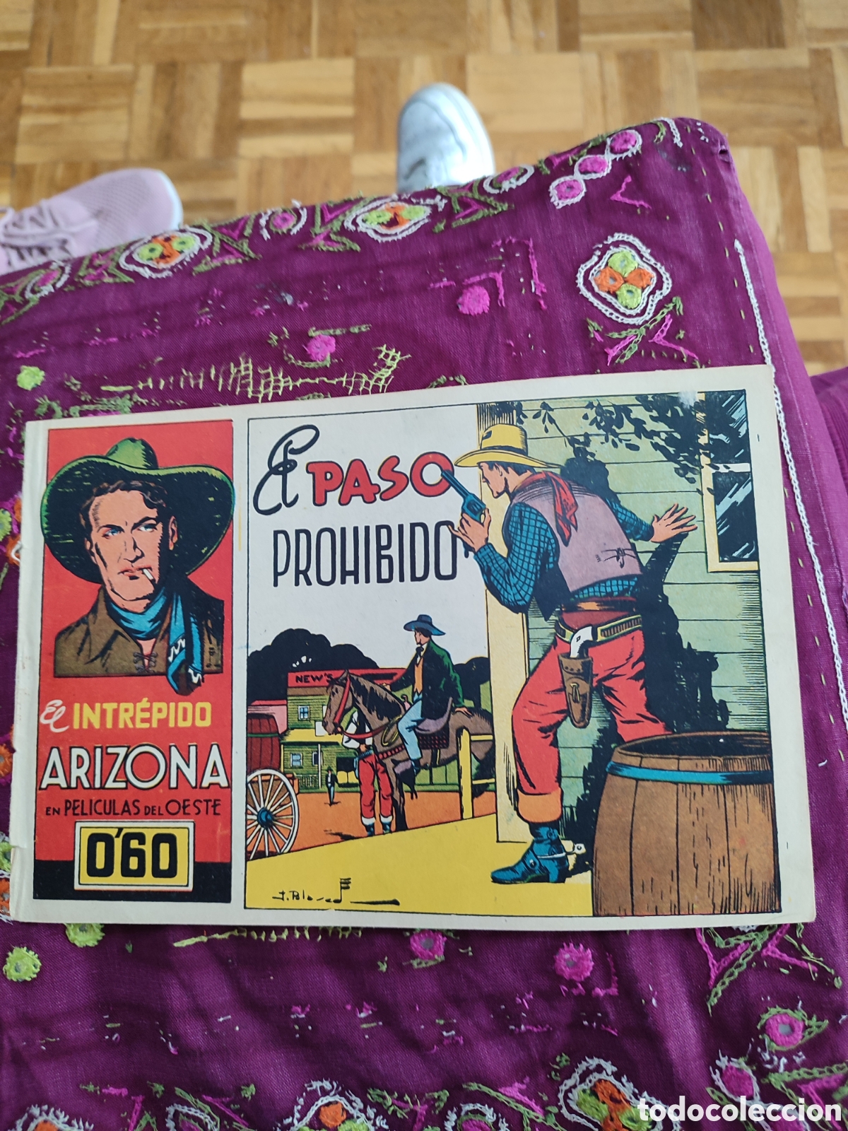 Tebeos: El intr&eacute;pido Arizona n&uacute;m 20 - Foto 1