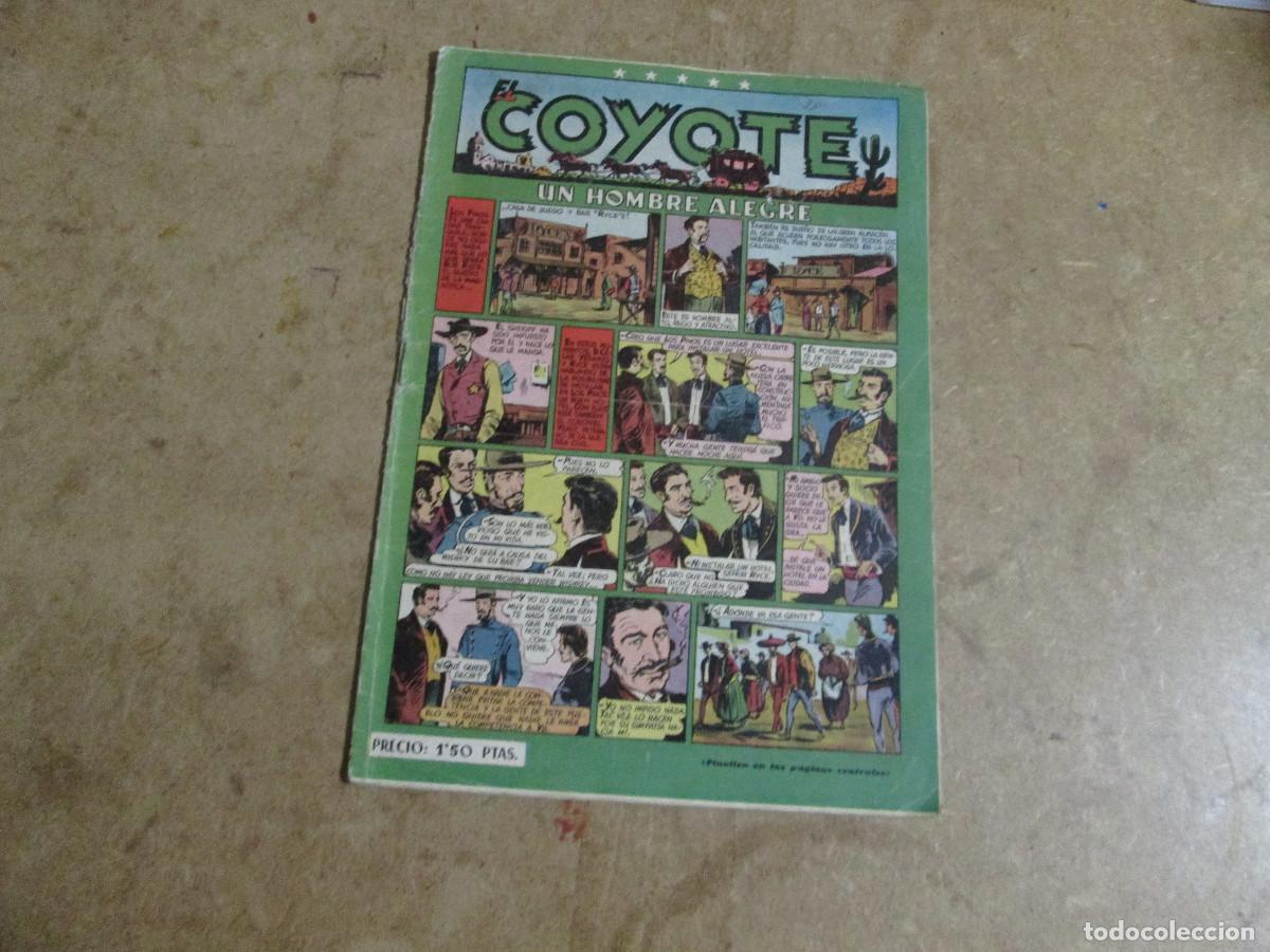 Tebeos: el coyote n&ordm; 20, original editorial cliper 1947 - Foto 1