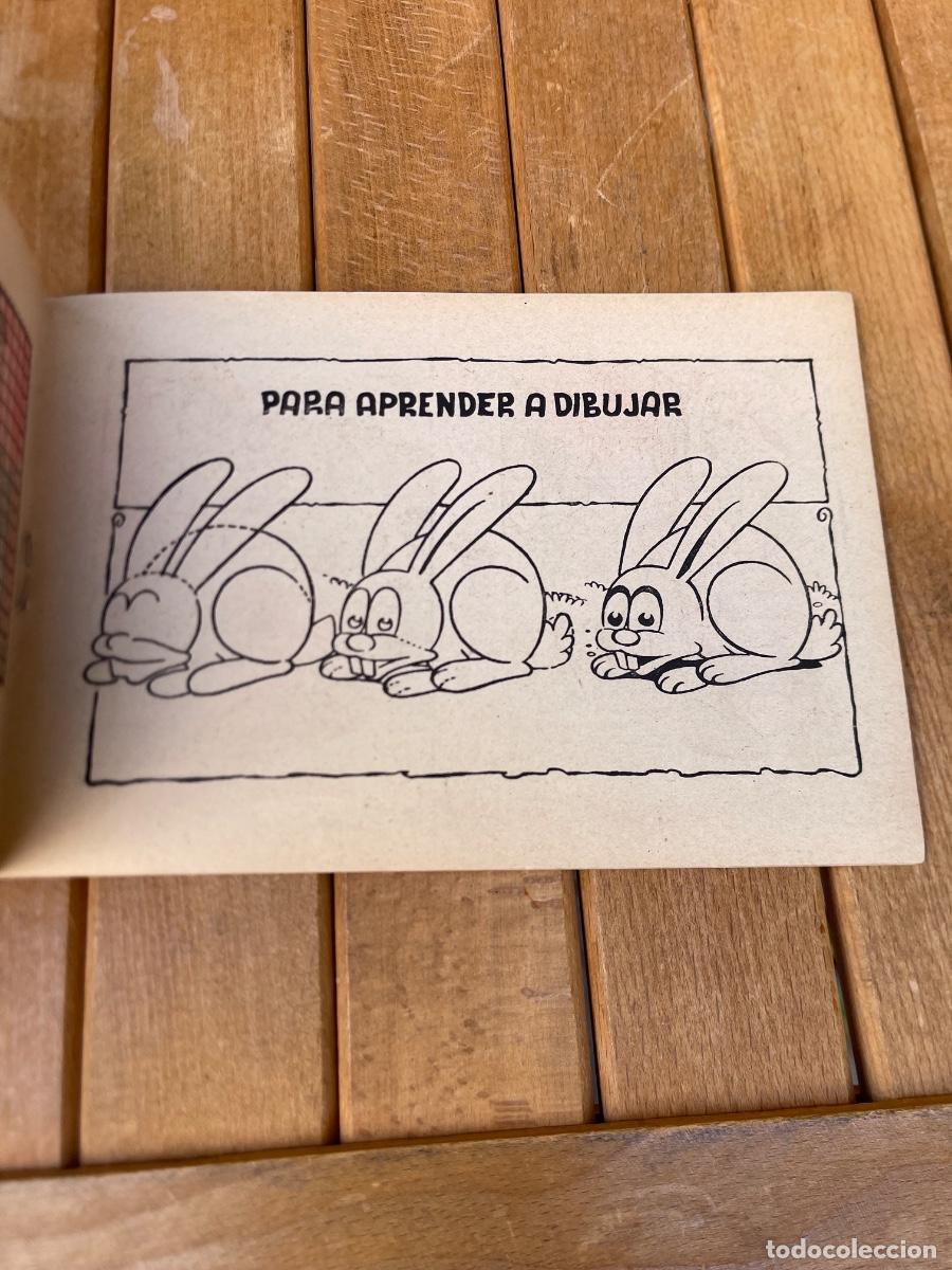 Tebeos: Cuaderno de dibujo cisne n&uacute;m 7 dibujos Blasco - Foto 4