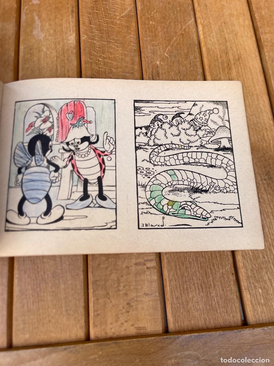 Tebeos: Cuaderno de dibujo cisne n&uacute;m 7 dibujos Blasco - Foto 5