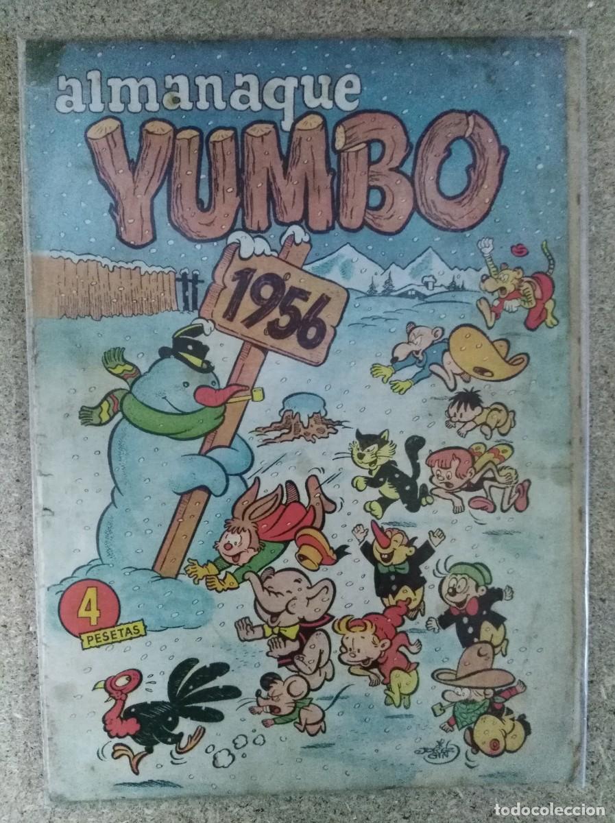 Tebeos: Yumbo.Almanaque 1956.Cliper - Foto 1