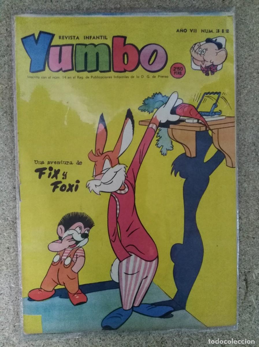 Tebeos: Yumbo. 312.Cliper/Hispano Americana - Foto 1