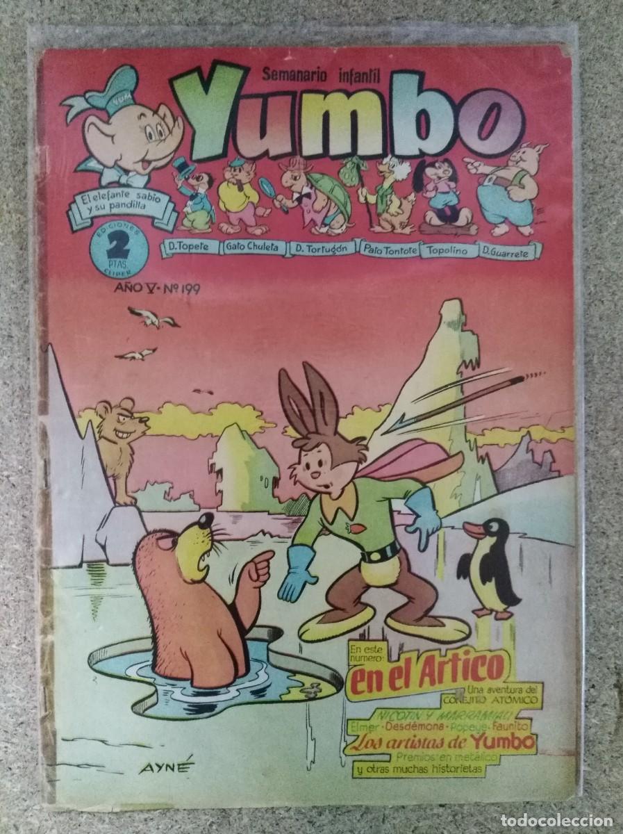 Tebeos: Yumbo. 199.Cliper/Hispano Americana - Foto 1