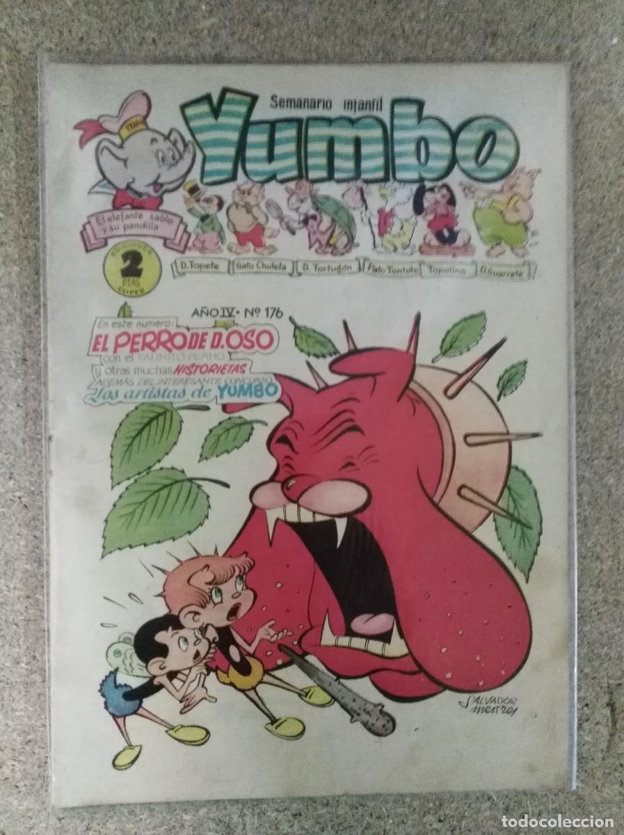 Tebeos: Yumbo. 176.Cliper/Hispano Americana - Foto 1