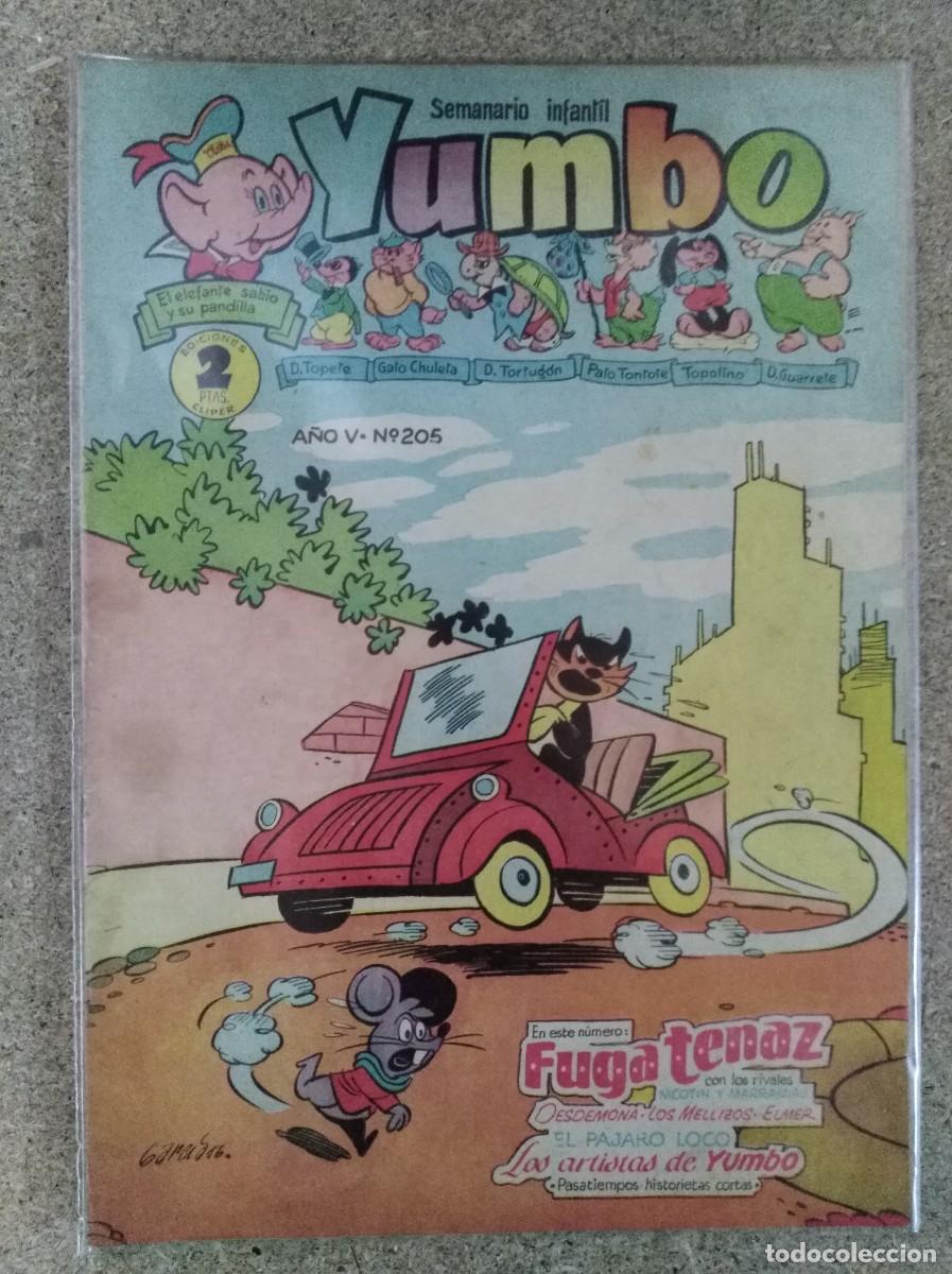 Tebeos: Yumbo. 205.Cliper/Hispano Americana - Foto 1