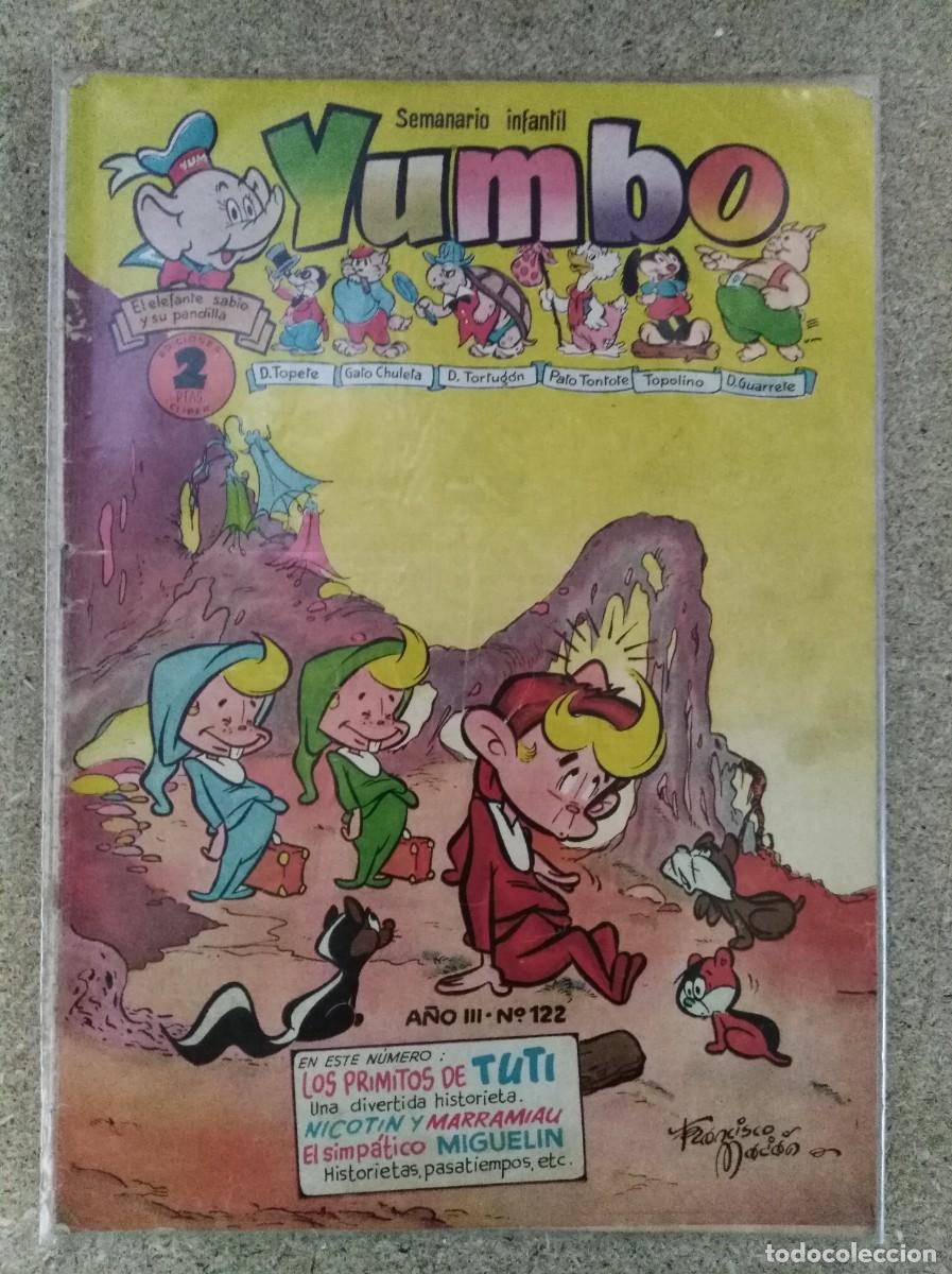 Tebeos: Yumbo. 122.Cliper/Hispano Americana - Foto 1