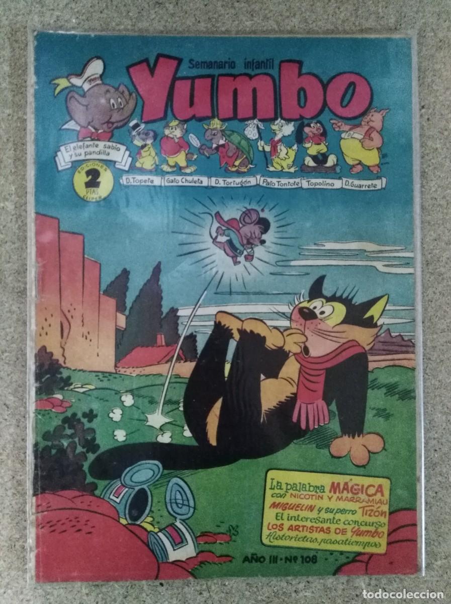 Tebeos: Yumbo. 108.Cliper/Hispano Americana - Foto 1