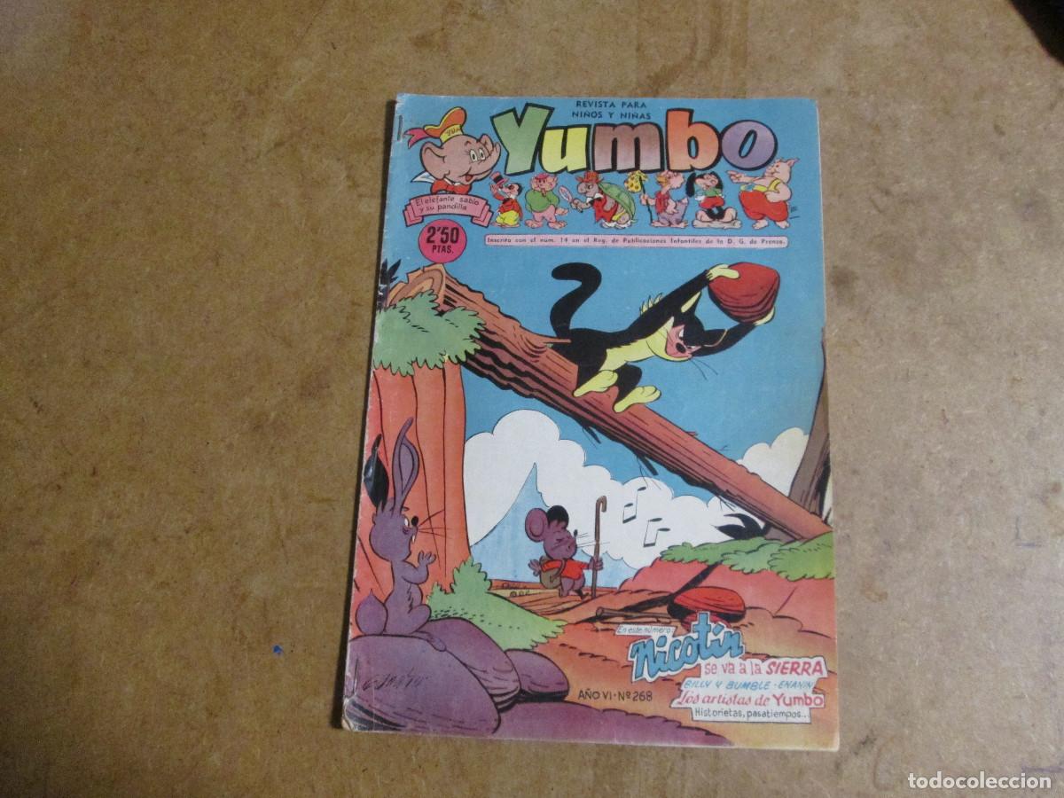 Tebeos: yumbo n&ordm; 268, cliper - Foto 1