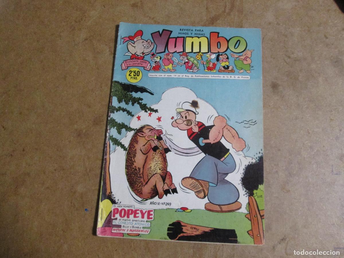Tebeos: yumbo n&ordm; 269, cliper - Foto 1