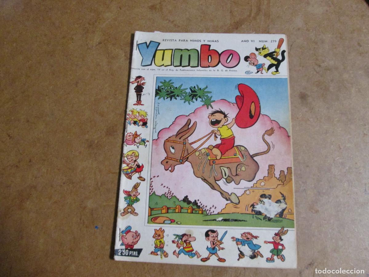 Tebeos: yumbo n&ordm; 279, cliper - Foto 1