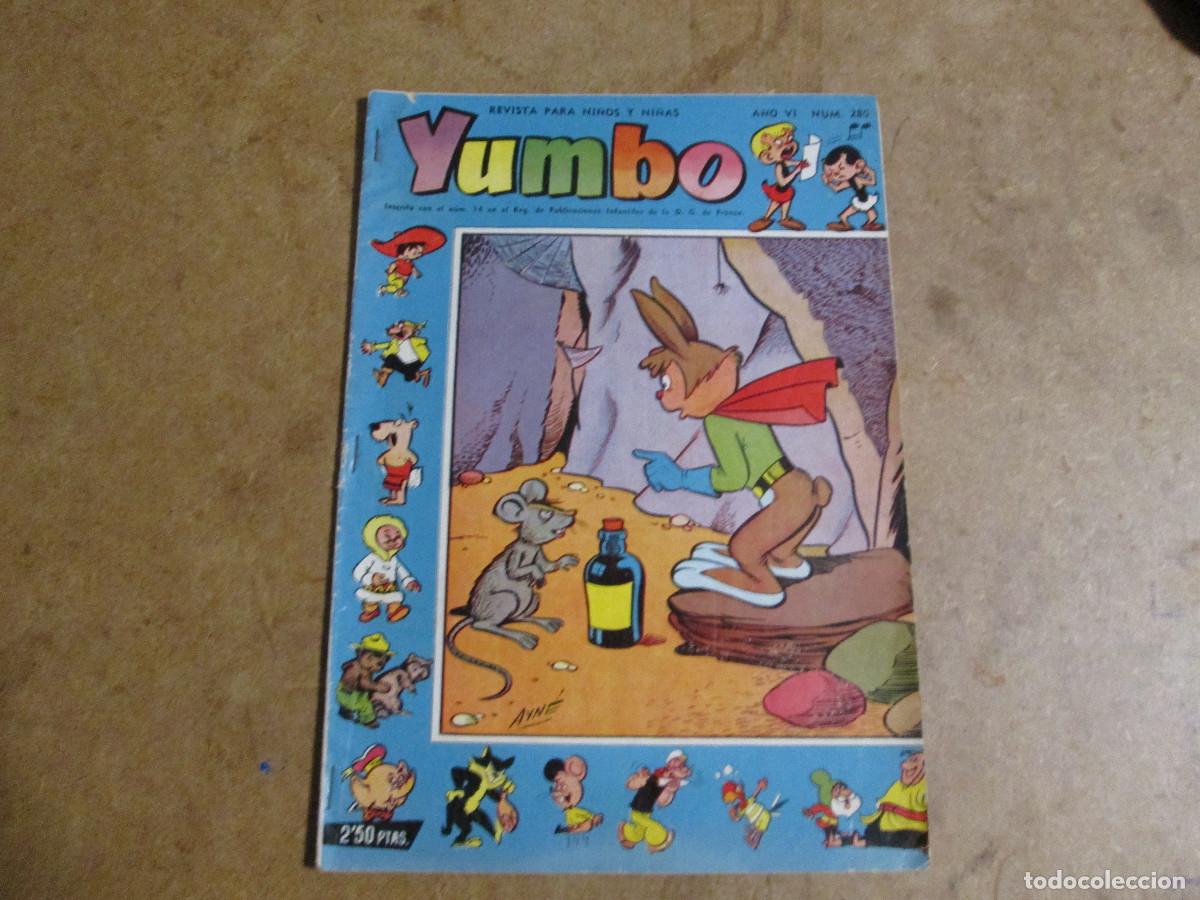 Tebeos: yumbo n&ordm; 280, cliper - Foto 1