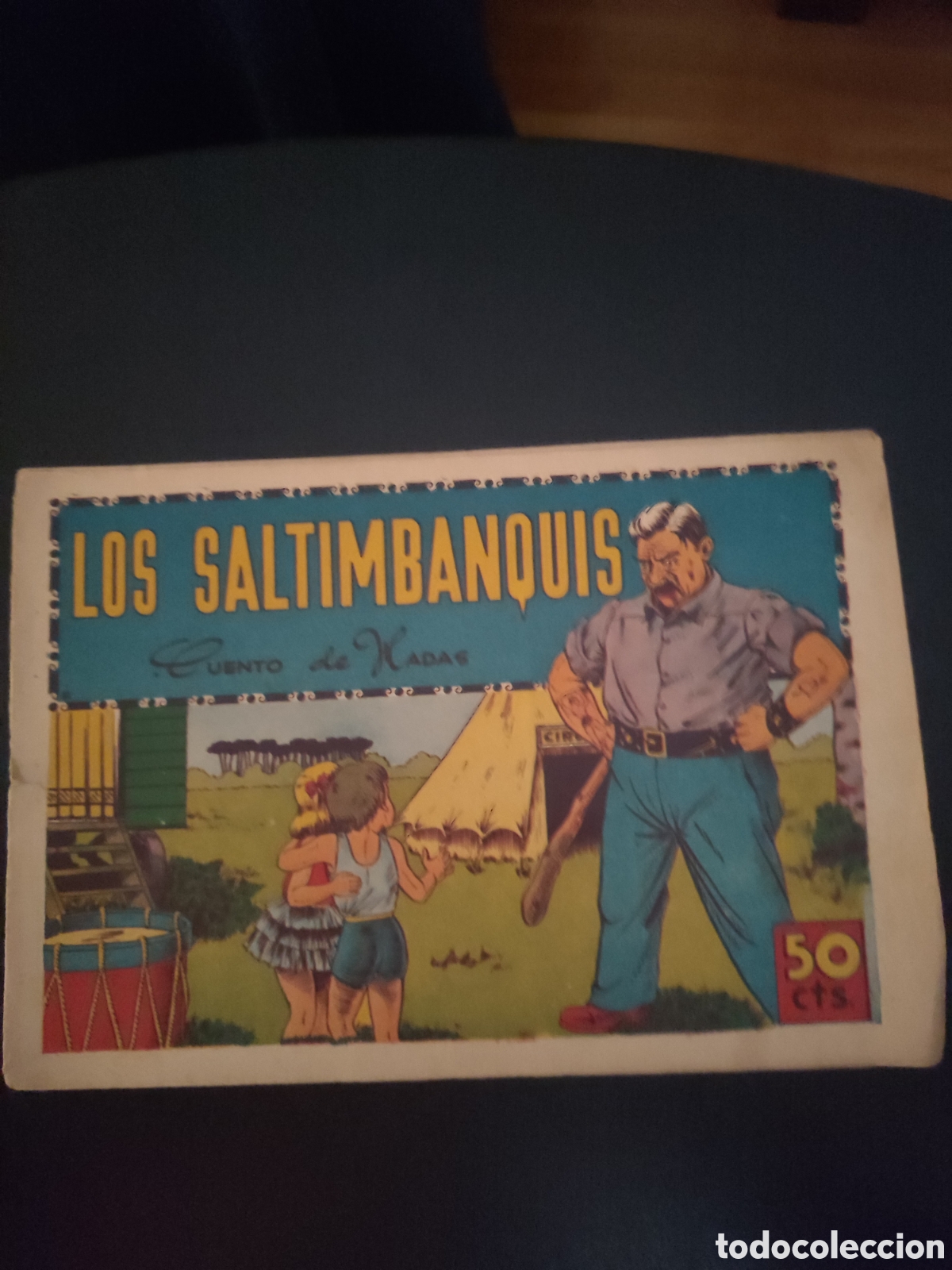 Tebeos: Cuaderno selectos,los saltimbanquis Gerpla - Foto 1