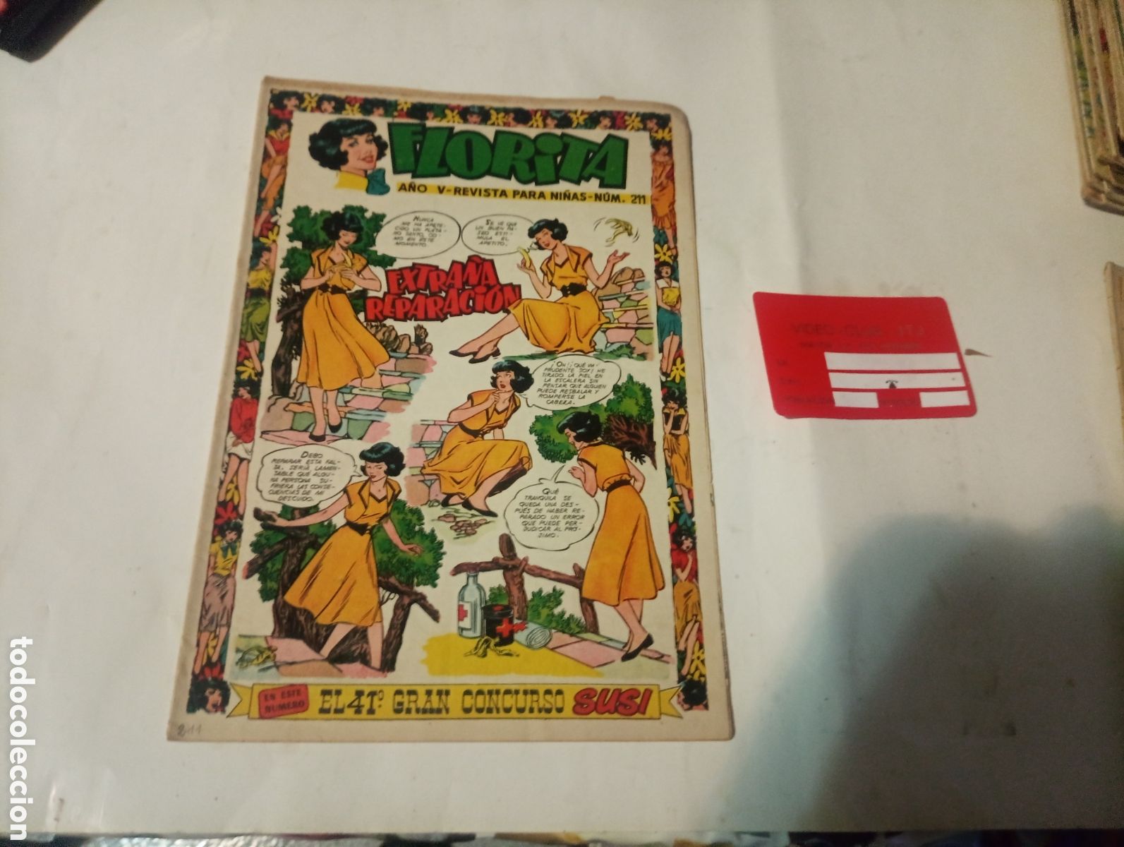 Tebeos: Comic florita revista 211 - Foto 1