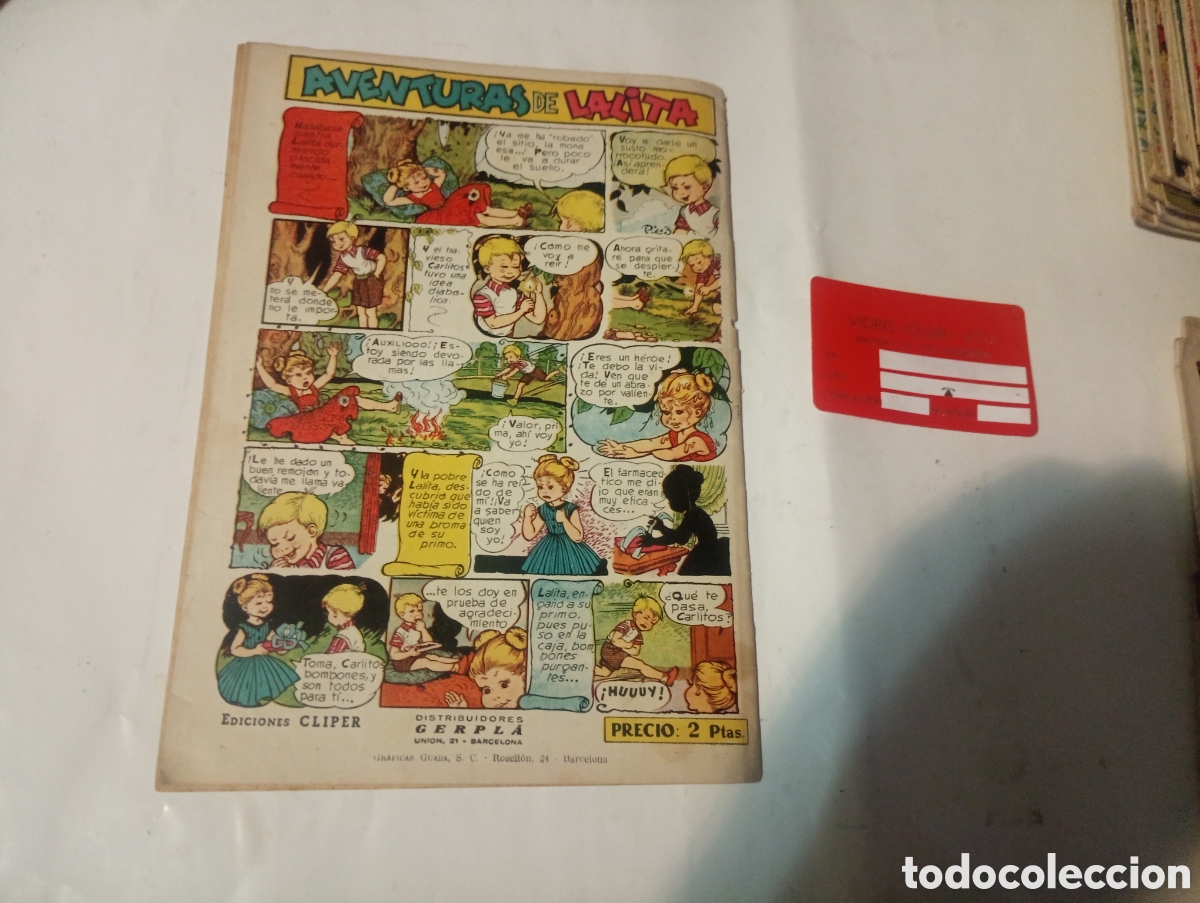 Tebeos: Comic florita revista 204 - Foto 2