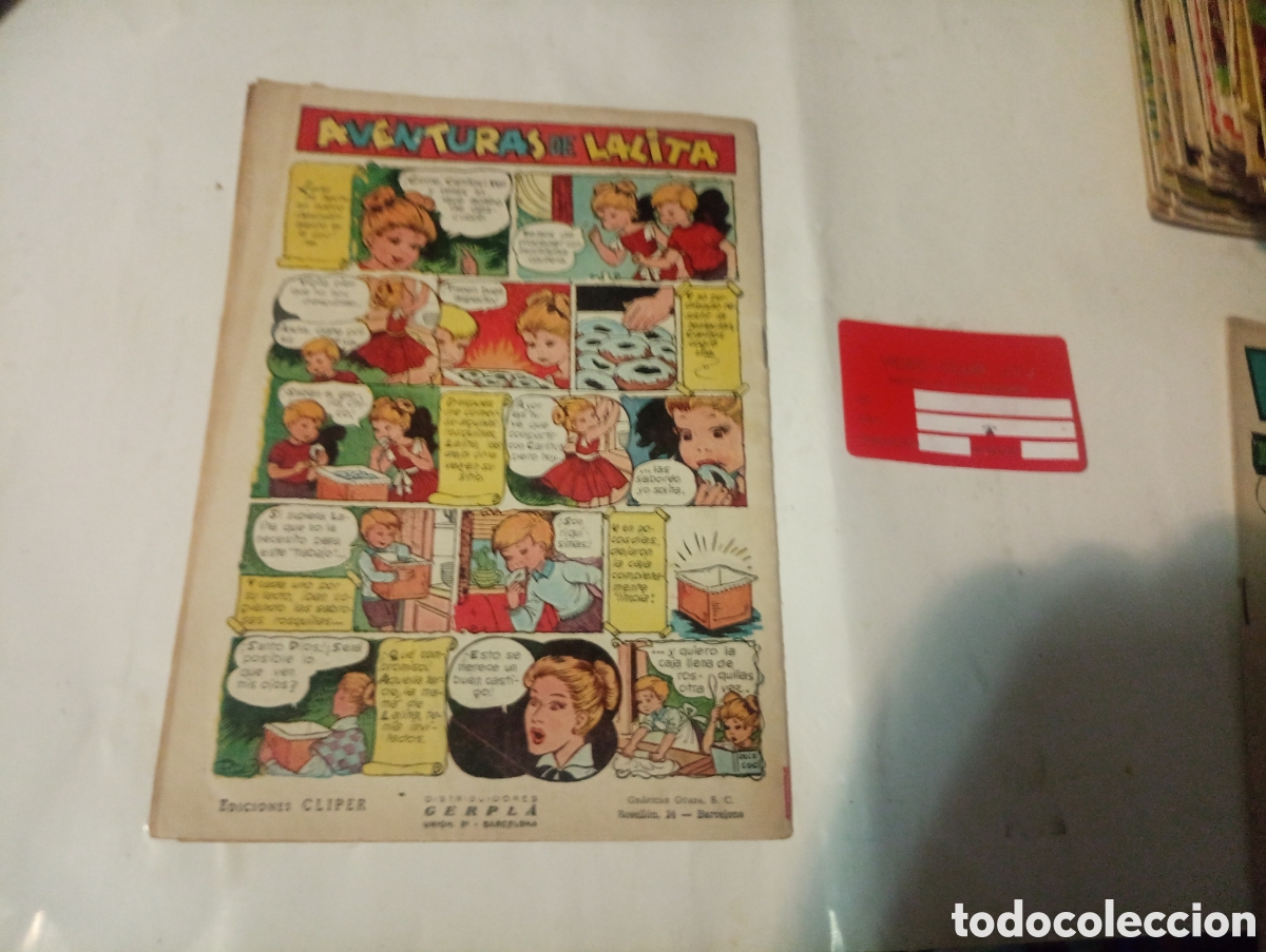 Tebeos: Comic florita revista 225 - Foto 2