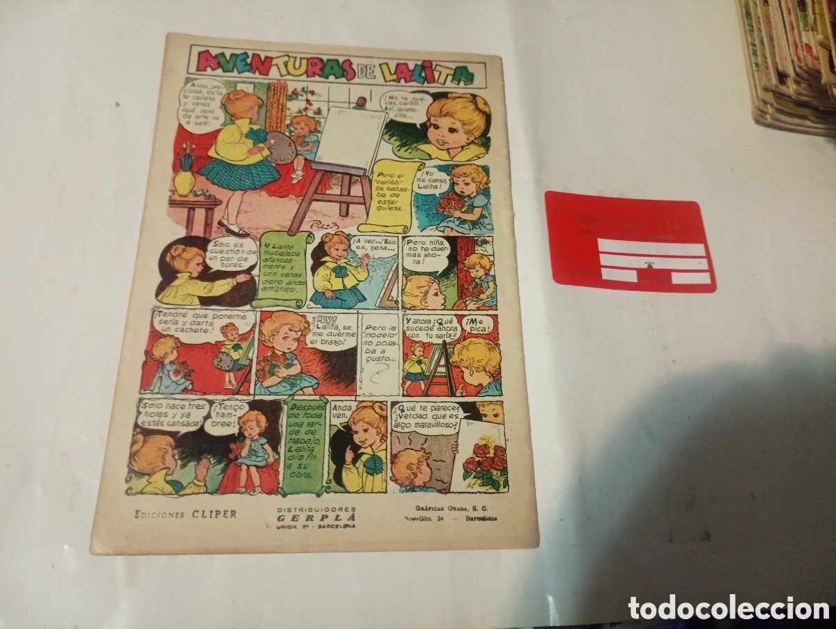 Tebeos: Comic florita revista 224 - Foto 2