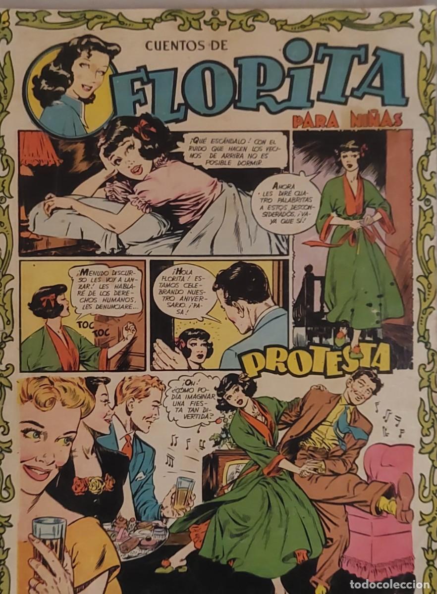 Tebeos: ANTIGUO COMICS ( CUENTO DE FLORITA ) PARA NI&Ntilde;AS, de EDICIONES CLIPER 1949 - Foto 1