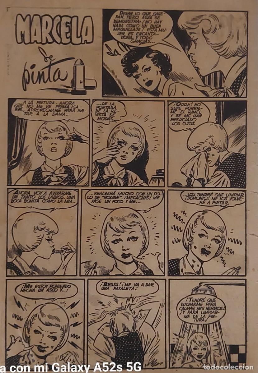 Tebeos: ANTIGUO COMICS ( CUENTO DE FLORITA ) PARA NI&Ntilde;AS, de EDICIONES CLIPER 1949 - Foto 2