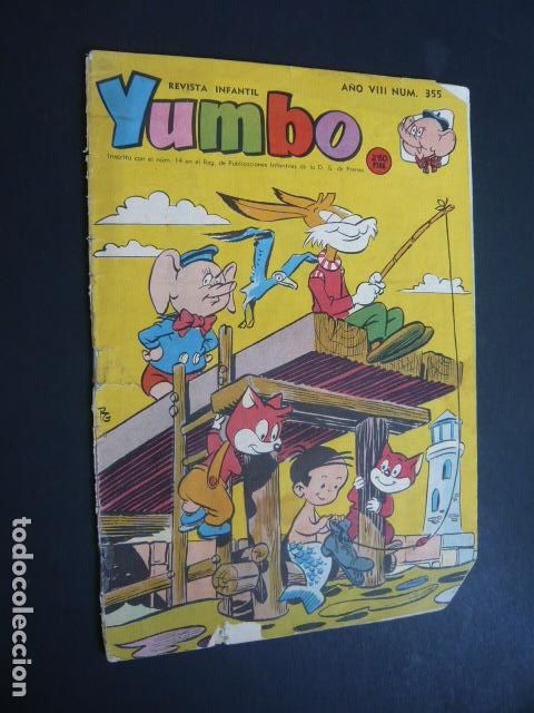 Tebeos: YUMBO DE CLIPER N&ordm; 355 - Foto 1
