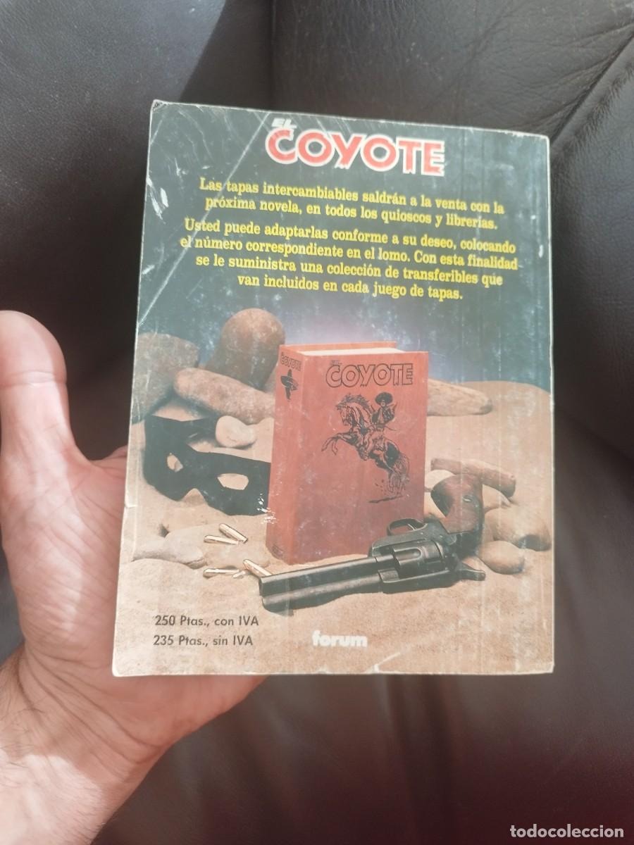 Tebeos: Comic el coyote N&deg;41, El Sol camina hacia el Oeste, Sangre en la cuenca del Amarillo. Ediciones Foru - Foto 3