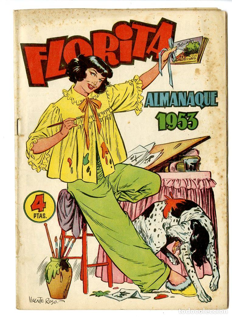 Tebeos: Florita / Almanaque 1953 - Foto 1