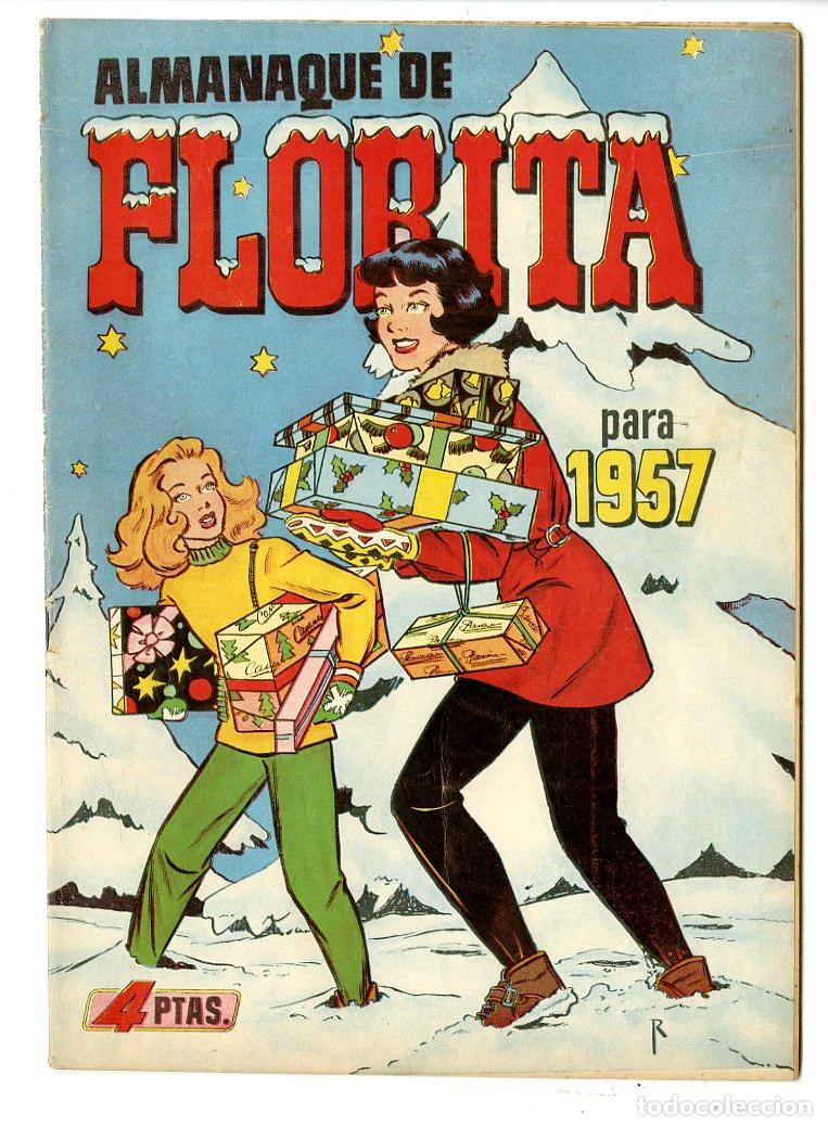 Tebeos: Almanaque de Florita para 1957 - Foto 1