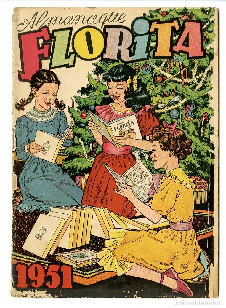 Tebeos: Almanaque Florita 1951 - Foto 1