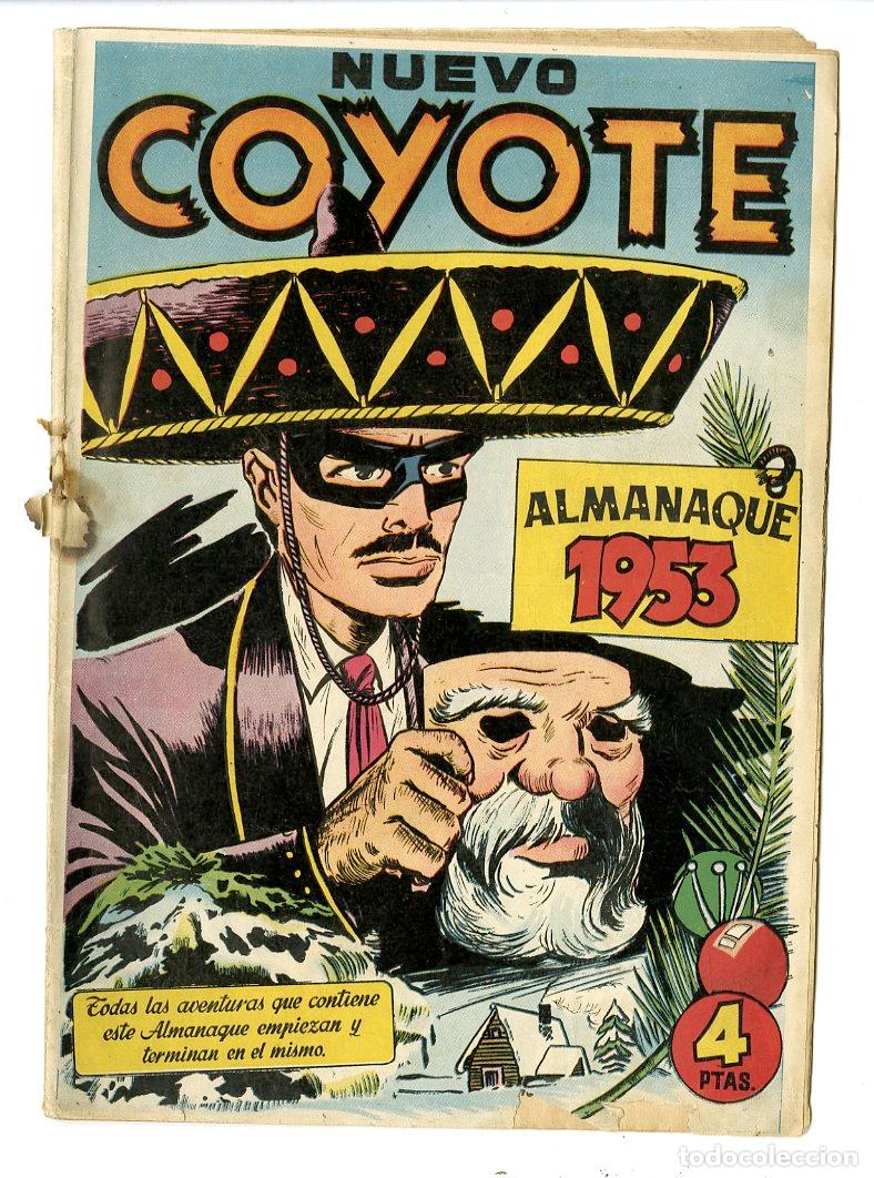 Tebeos: Nuevo Coyote / Almanaque 1953 - Foto 1