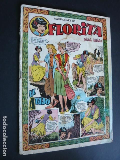 Tebeos: NARRACIONES DE FLORITA PARA NI&Ntilde;AS - Foto 1