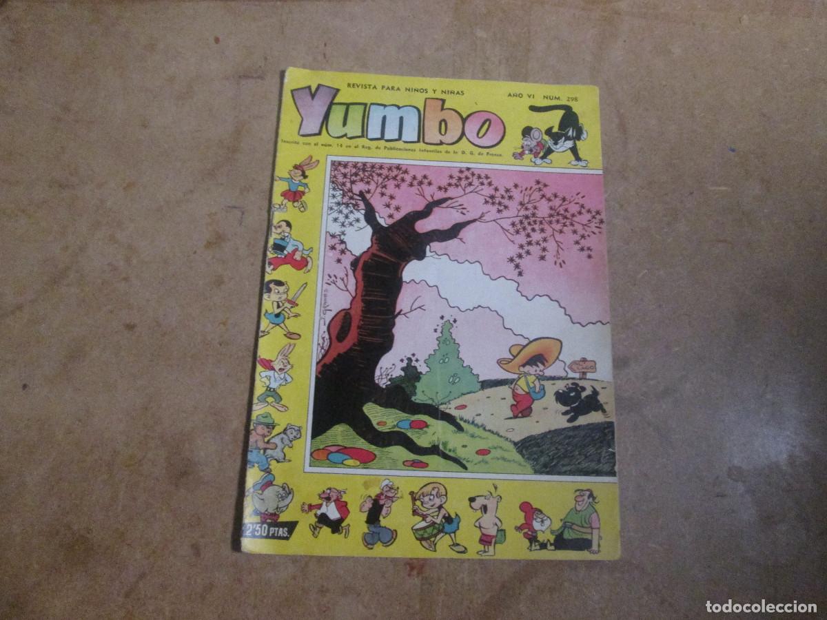 Tebeos: yumbo n&ordm; 298, cliper - Foto 1