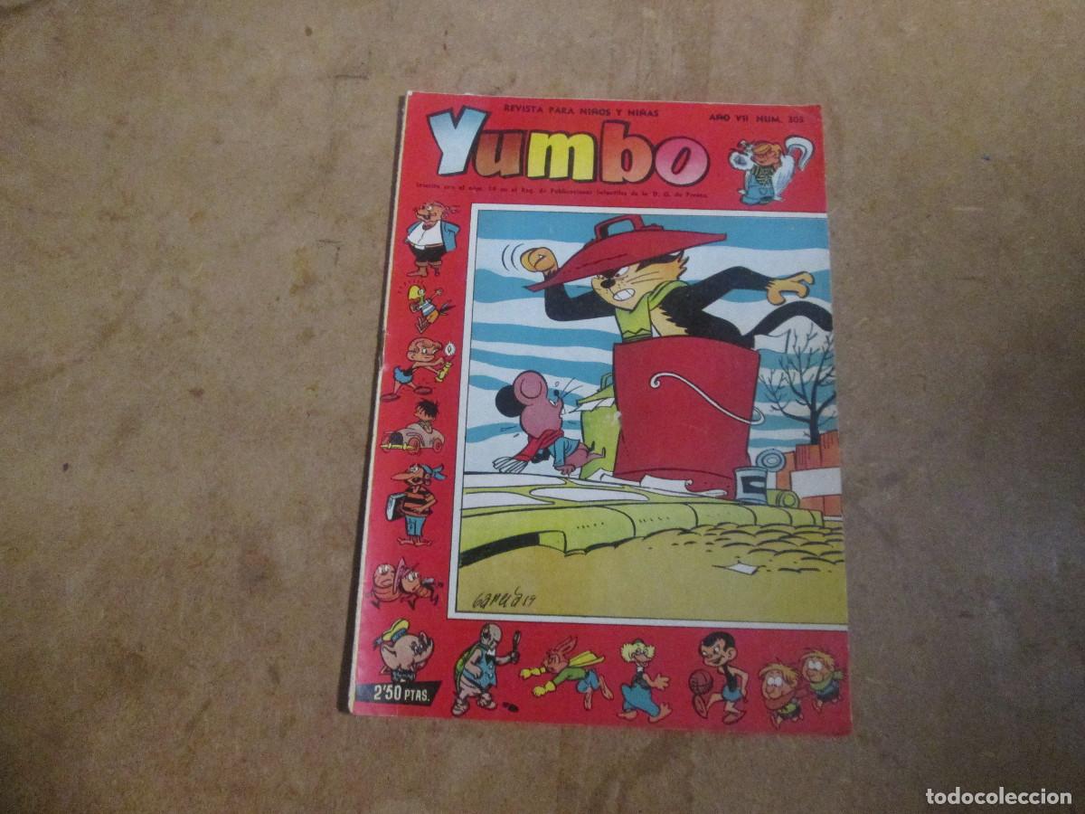 Tebeos: yumbo n&ordm; 303, cliper - Foto 1