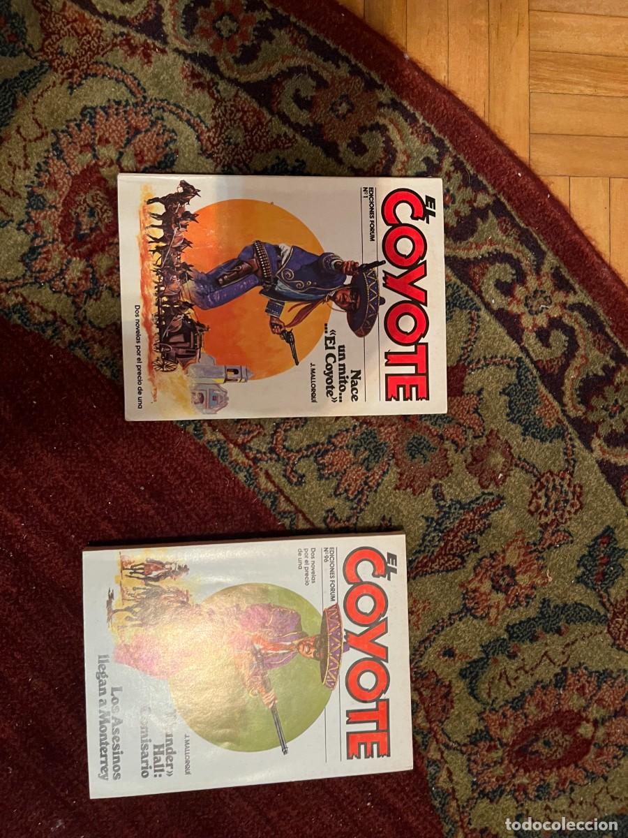 Tebeos: Coleccion de Libros EL COYOTE - Foto 2