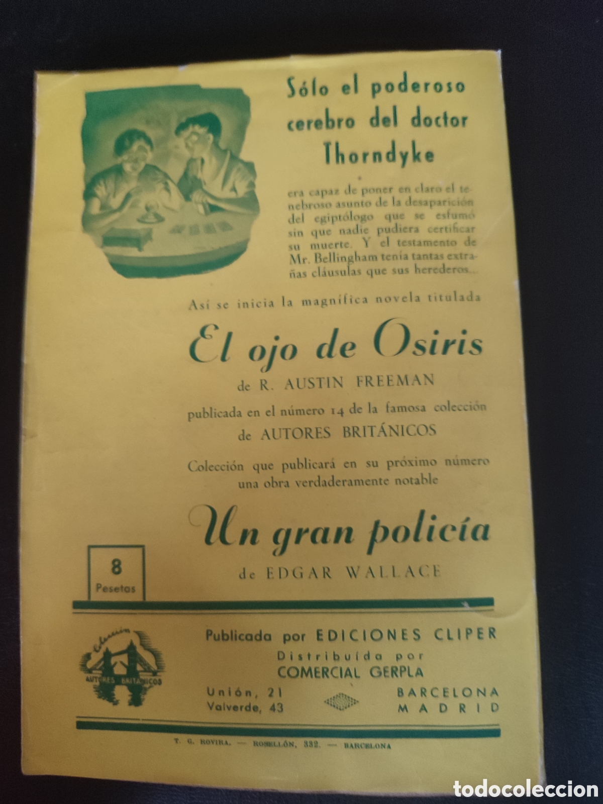 Tebeos: Colecci&oacute;n autores britanicos n&uacute;mero 16 - Foto 2