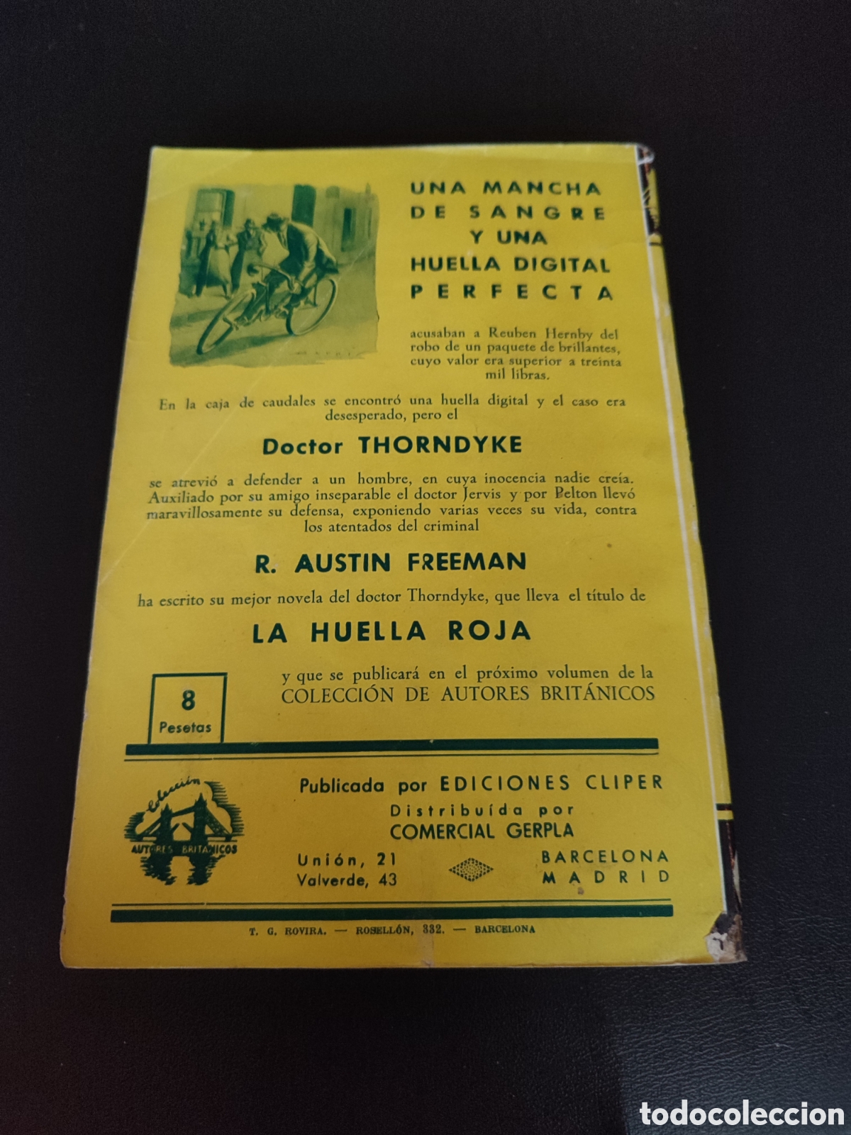 Tebeos: Colecci&oacute;n autores britanicos numero 9 - Foto 2