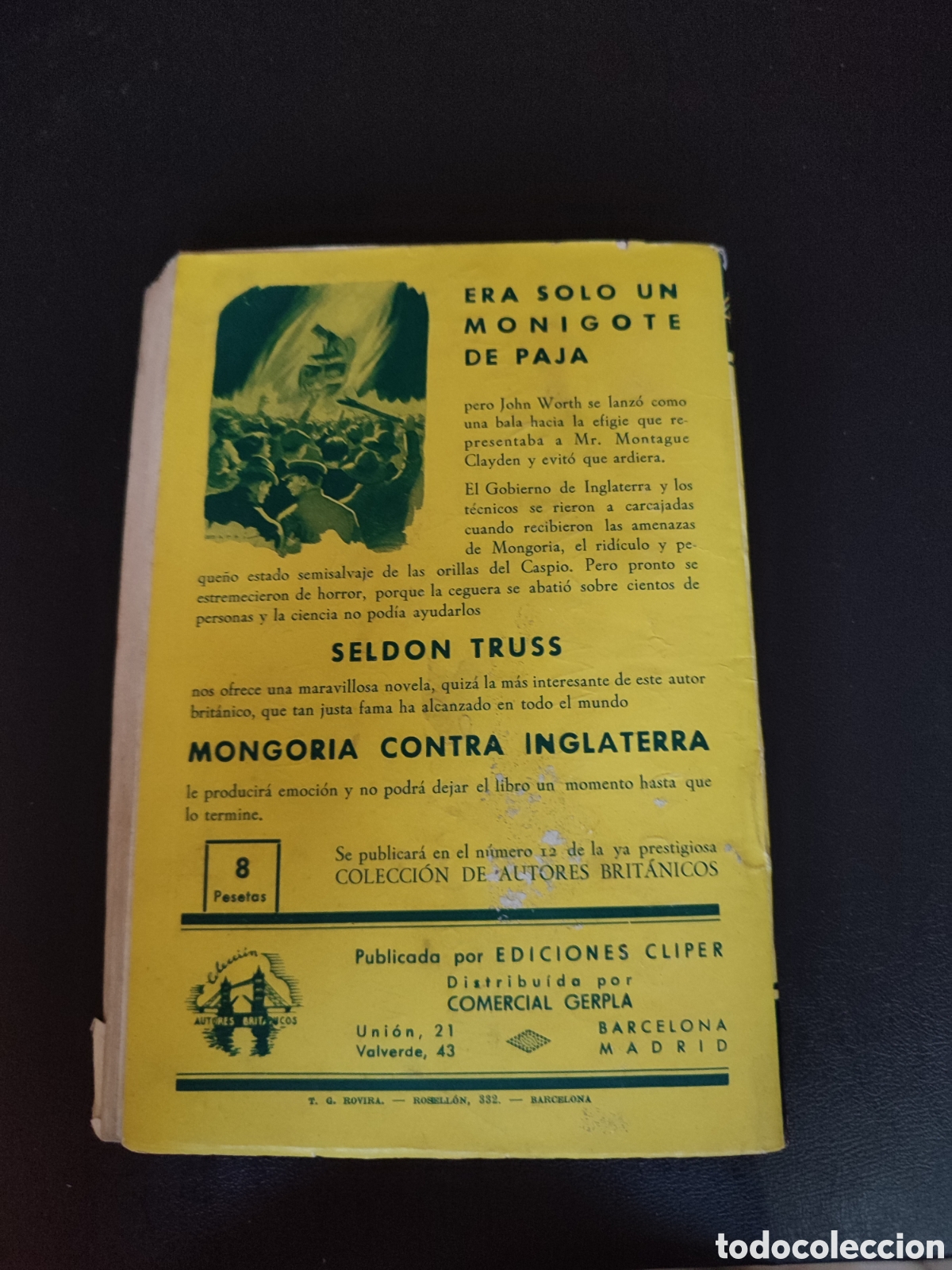 Tebeos: Colecci&oacute;n autores britanicos numero 11 - Foto 2