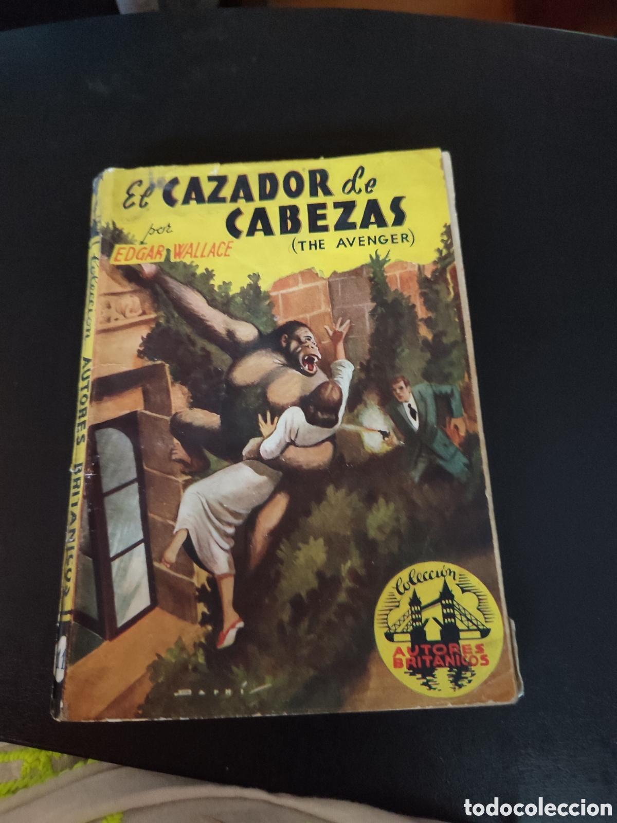 Tebeos: Colecci&oacute;n autores britanicos numero 11 - Foto 1