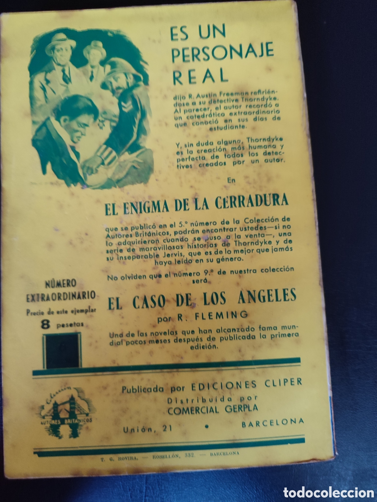Tebeos: Colecci&oacute;n autores britanicos numero 8 - Foto 2