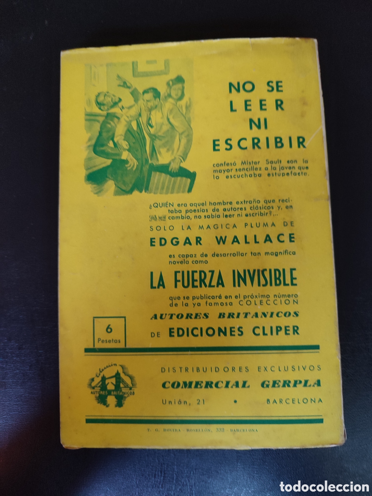 Tebeos: Colecci&oacute;n autores britanicos numero 6 - Foto 2