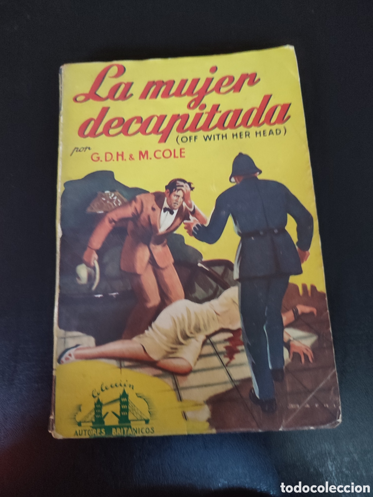 Tebeos: Colecci&oacute;n autores britanicos numero 6 - Foto 1