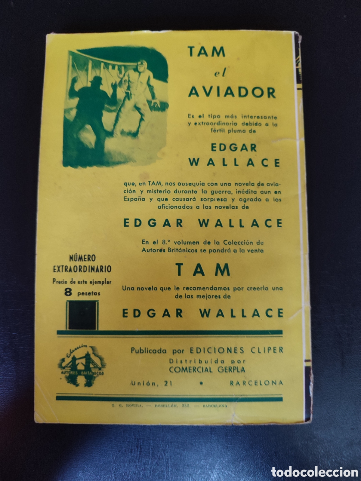 Tebeos: Colecci&oacute;n autores britanicos numero 7 - Foto 2
