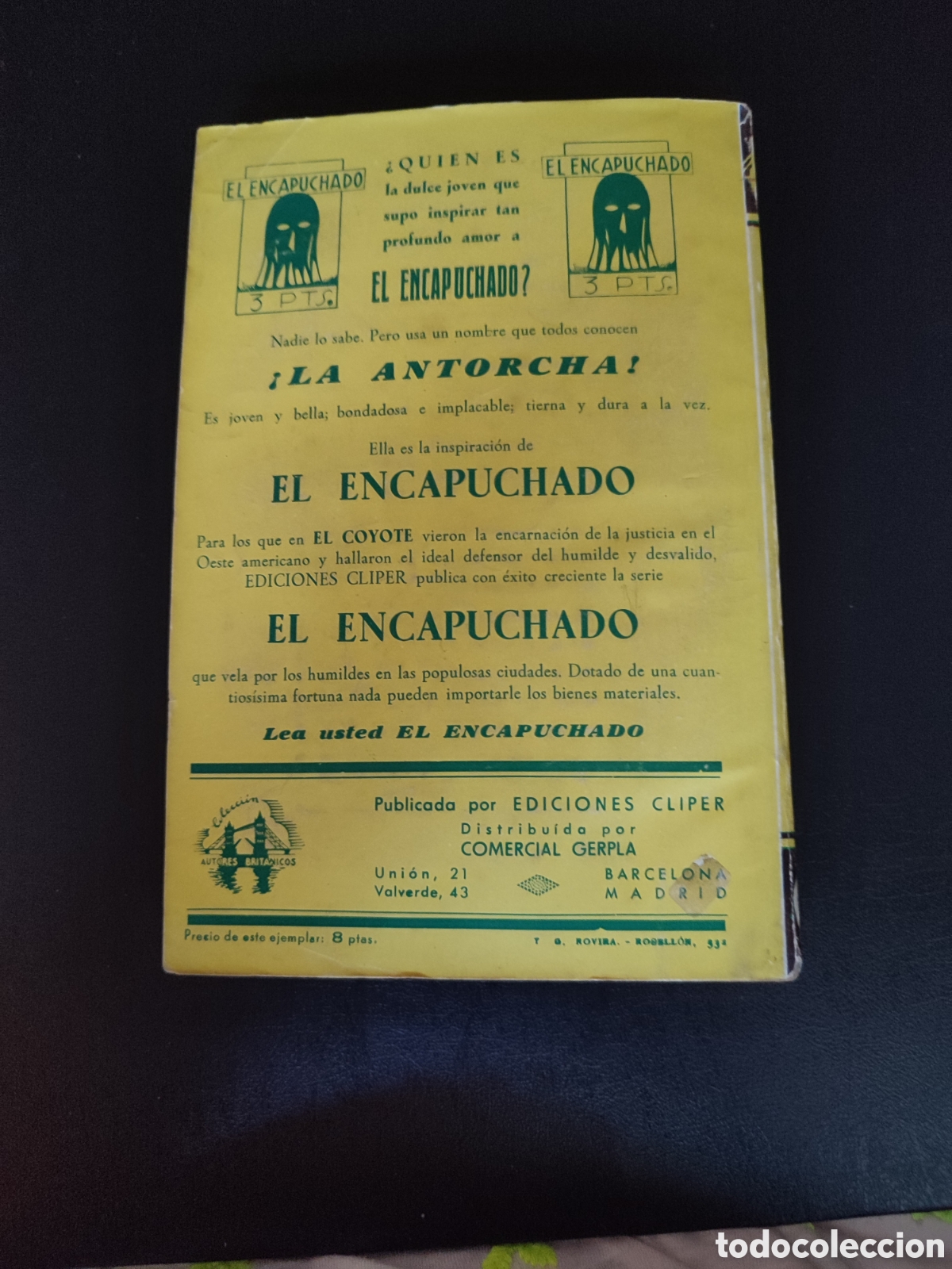 Tebeos: Colecci&oacute;n autores britanicos numero 19 - Foto 2