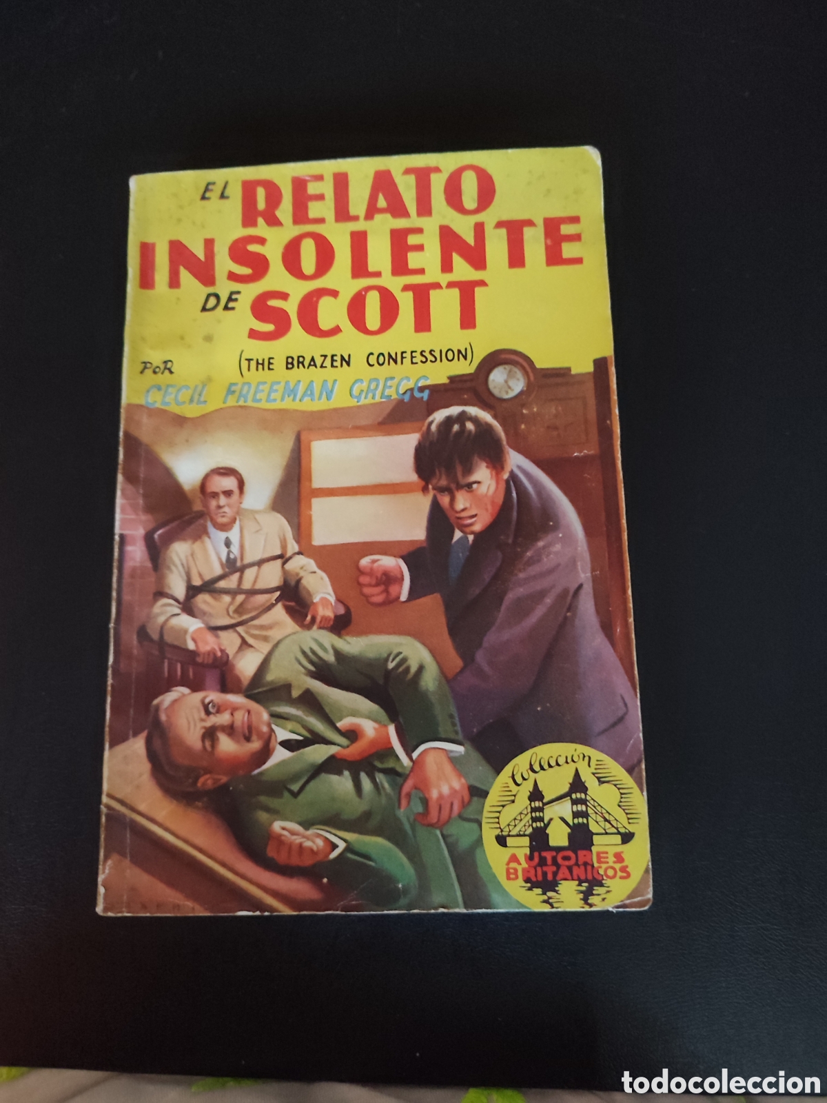 Tebeos: Colecci&oacute;n autores britanicos numero 19 - Foto 1