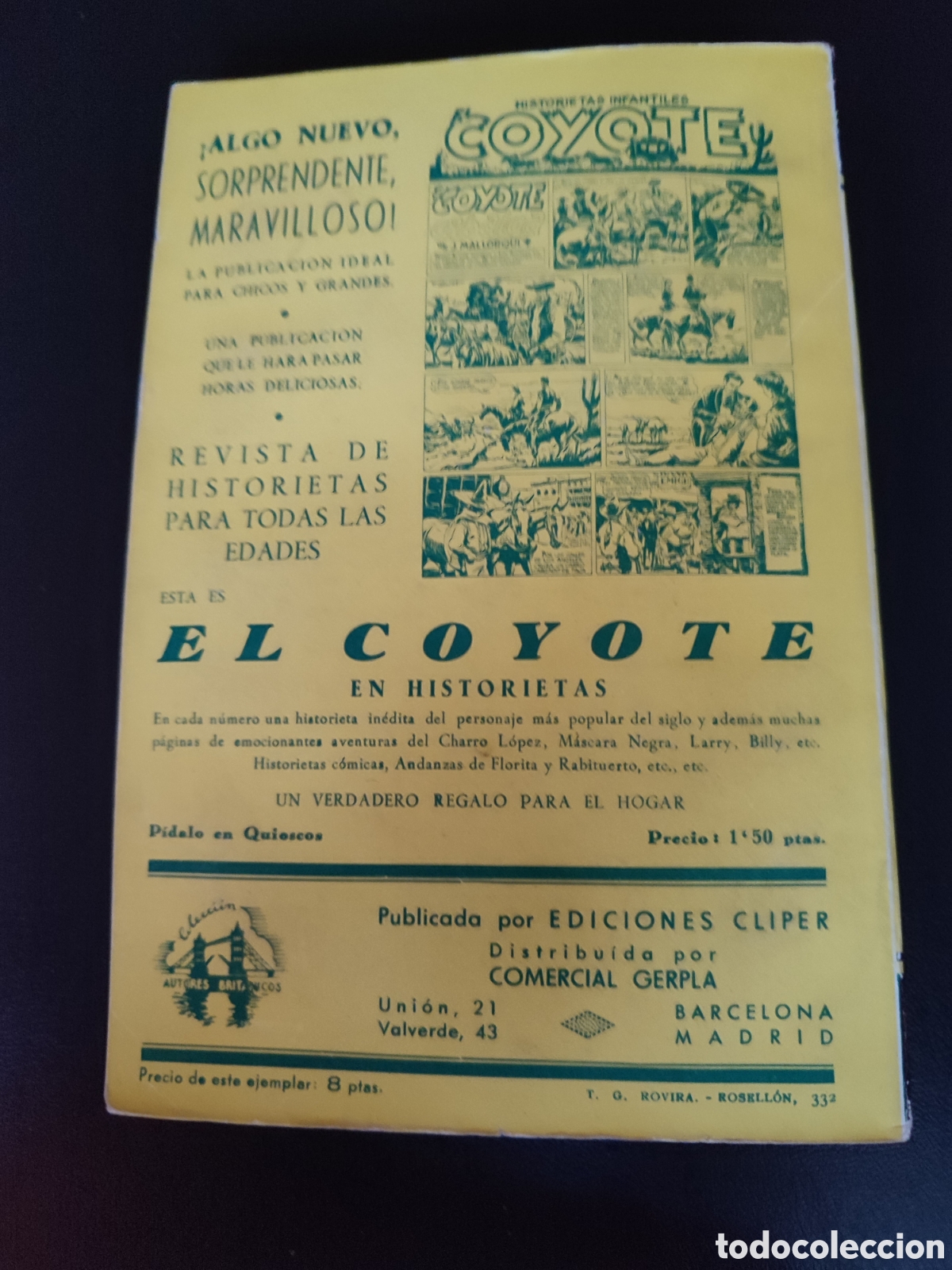 Tebeos: Colecci&oacute;n autores britanicos numero 20 - Foto 2