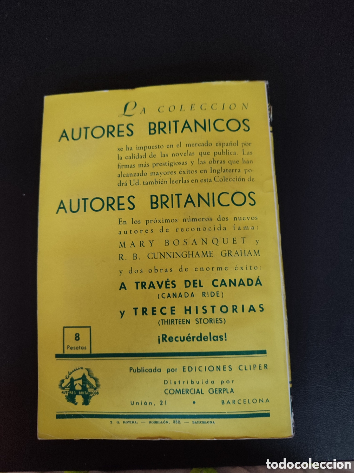 Tebeos: Colecci&oacute;n autores britanicos numero 21 - Foto 2
