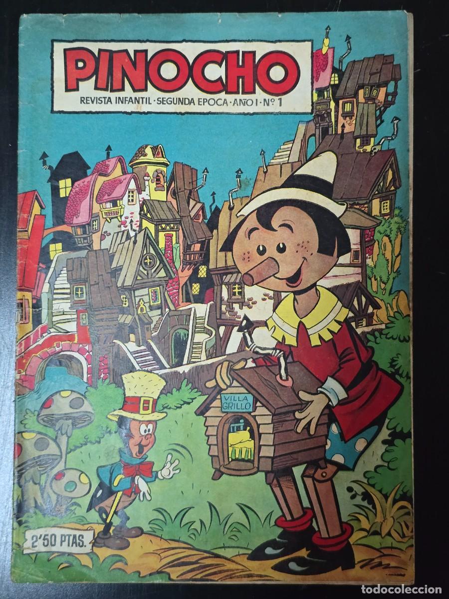 Tebeos: Pinocho 1.Cliper.Tebeo Original de Epoca - Foto 1