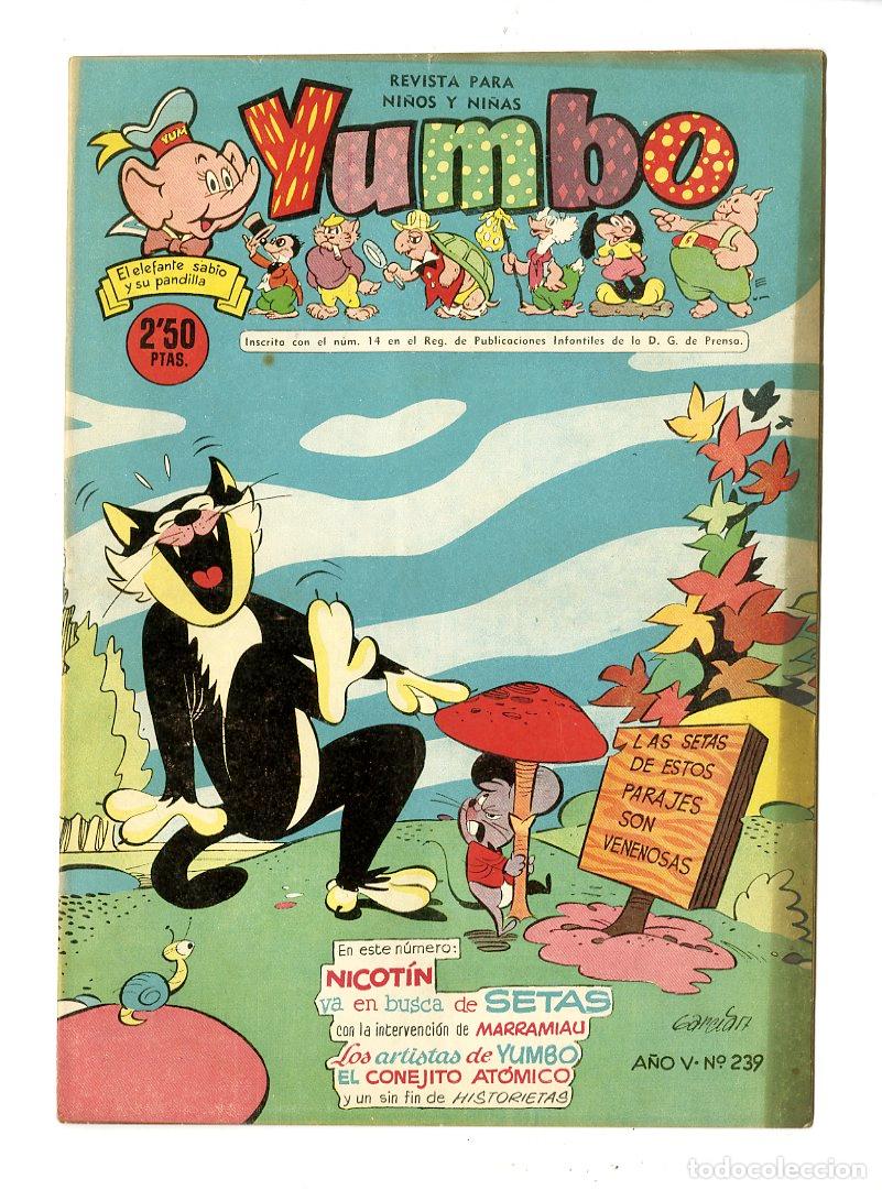 Tebeos: Yumbo / A&ntilde;o V / 1957 / Cliper / N.239 - Foto 1
