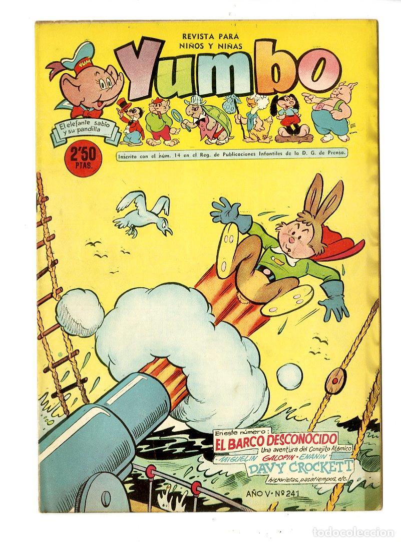 Tebeos: Yumbo / A&ntilde;o V / 1957 / Cliper / N.241 - Foto 1