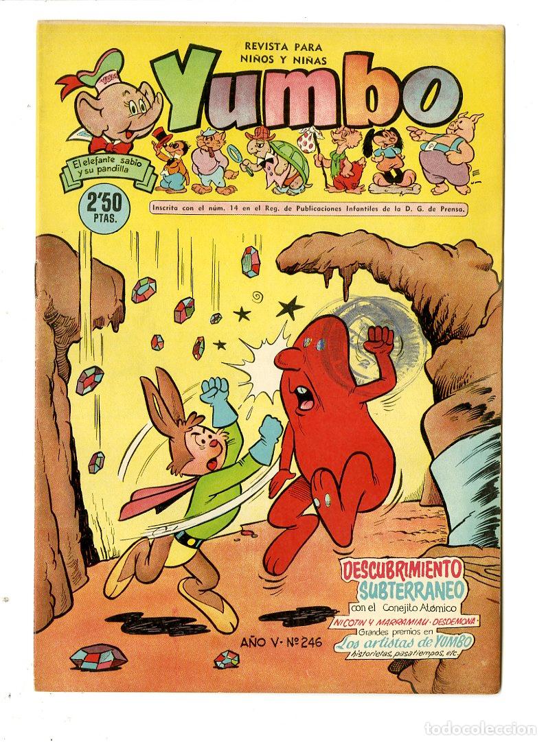 Tebeos: Yumbo / A&ntilde;o V / 1957 / Cliper / N.246 - Foto 1