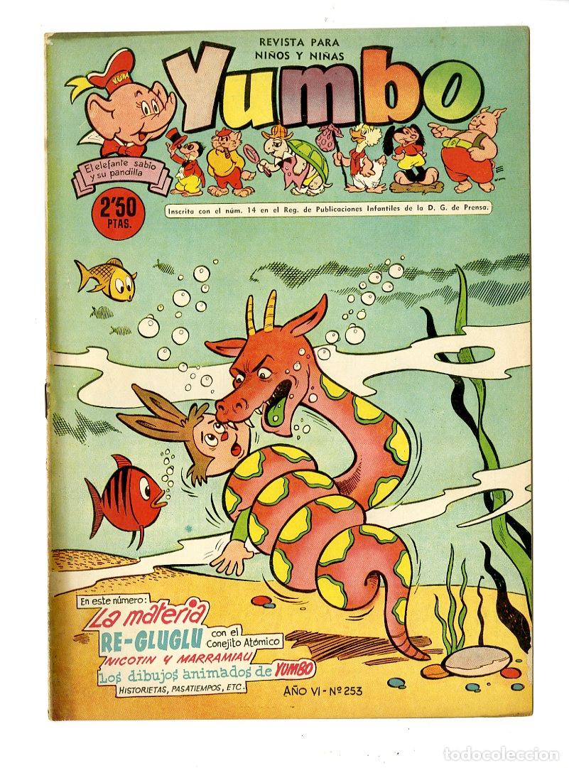 Tebeos: Yumbo / A&ntilde;o VI / 1958 / Cliper / N.253 - Foto 1