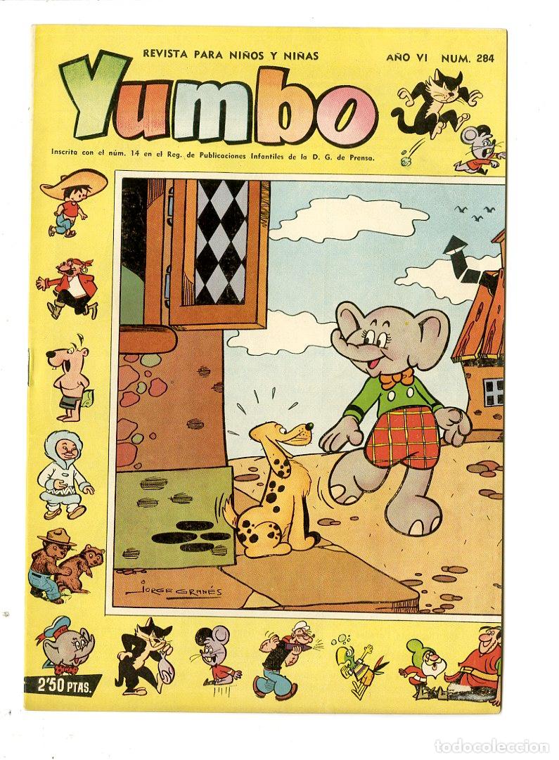 Tebeos: Yumbo / A&ntilde;o VI / 1958 / Cliper / N.284 - Foto 1